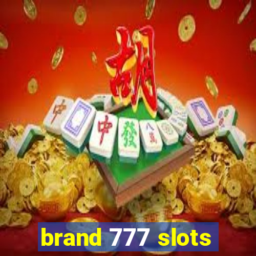 brand 777 slots